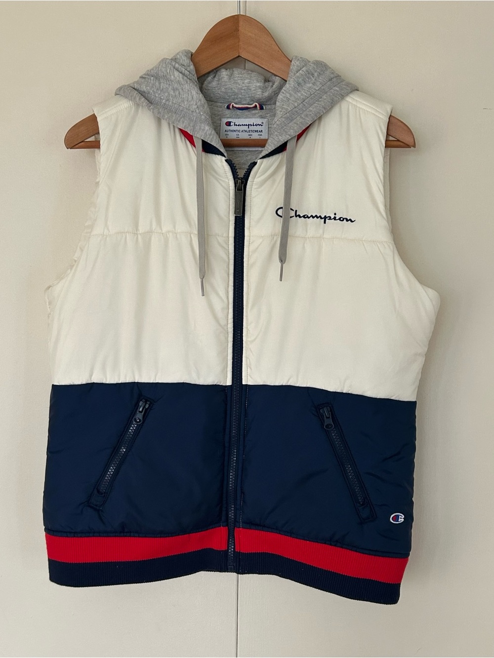 Champion Puffer Vest